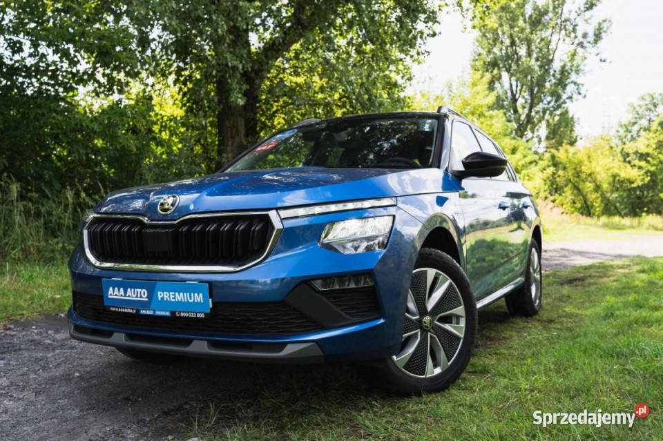 Skoda Kamiq 10 TSI Kamiq śląskie Katowice