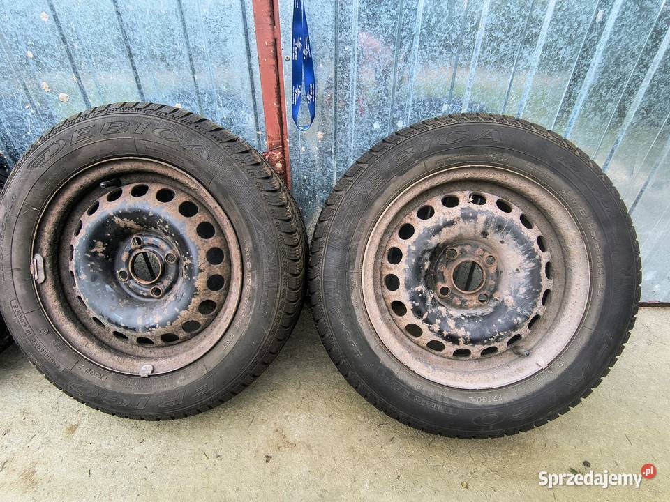 Koła opel zimowe r14 Bronisin Dworski