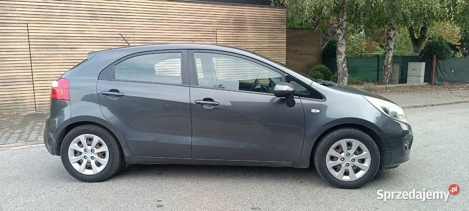 KIA RIO 12 BENLPG Rio sprzedam