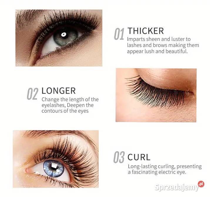 Serum do rzęs Przedłużenie Pogrubienie Różowe AS Płock