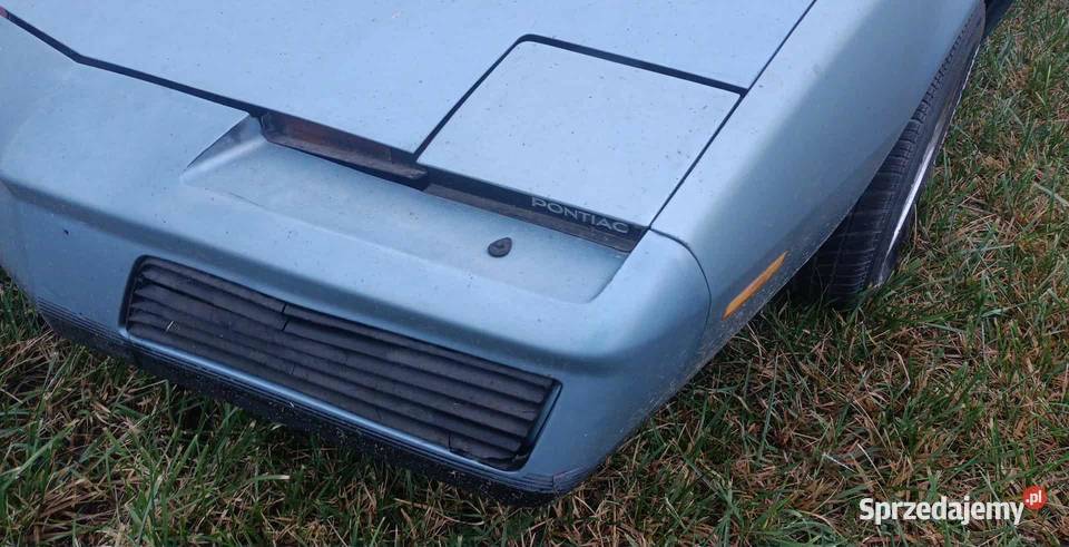 Pontiac Firebird Trans AM 3 gen 1982r 57 V8 TPI automatyczna Więcbork sprzedam
