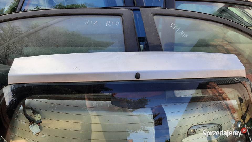 klapa bagażnika kompletna KIA Rio II 0511 lak 6C Klapy bagażnika sprzedam