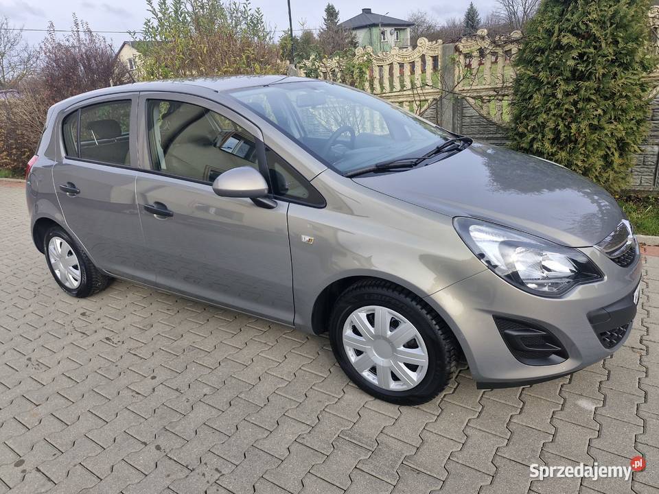 Corsa 12 2014r mazowieckie sprzedam