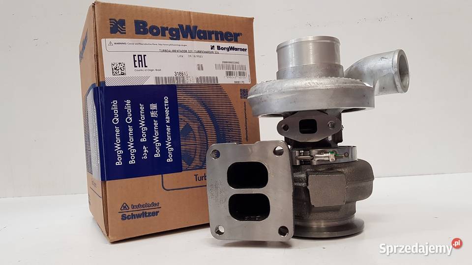 Nowa turbosprężarka SCHWITZER 178045 173685 Motoryzacja Siedlce
