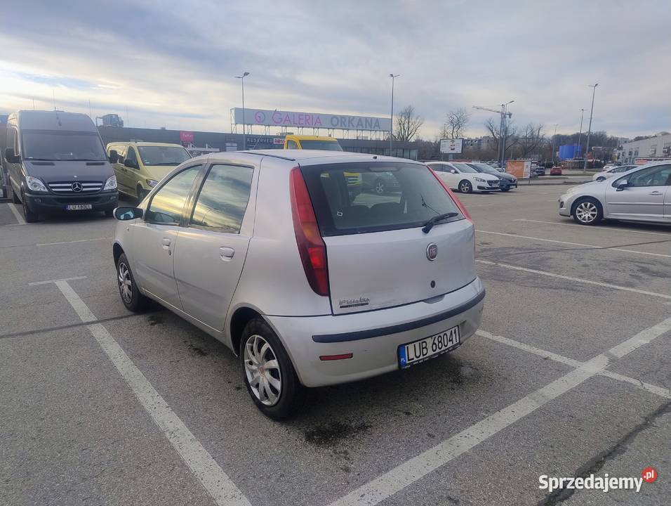 FIAT Punto 2009 12 benzynagaz Lublin