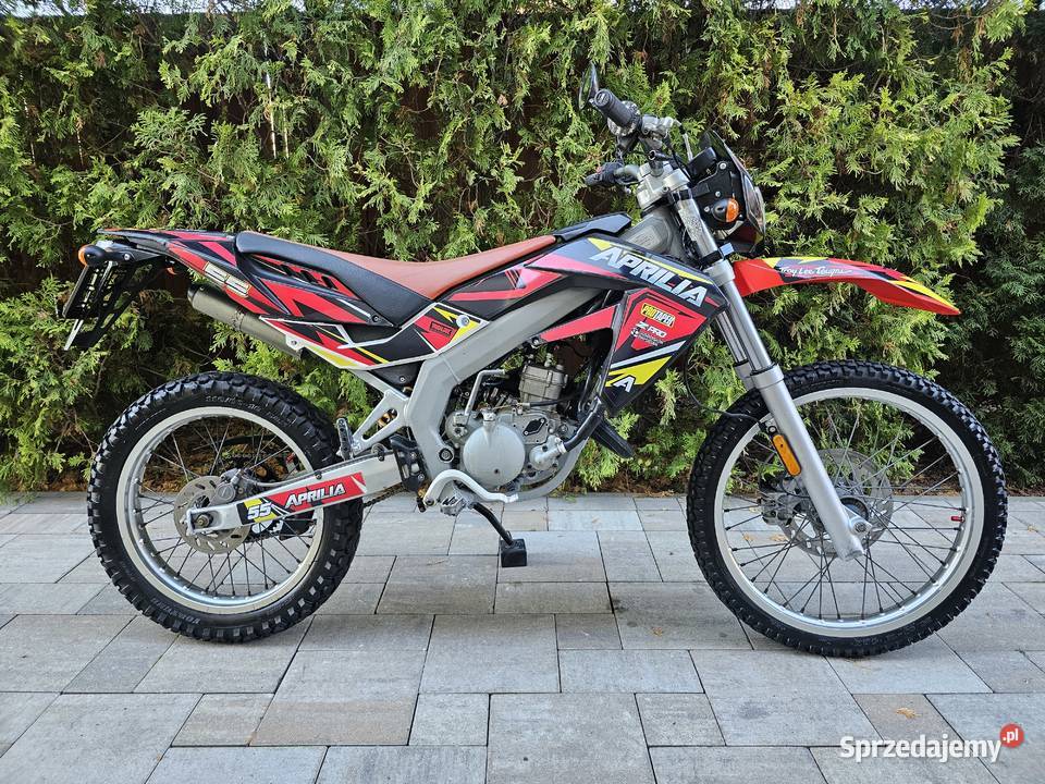 Aprilia RX 50 2TRABAT 500 ceny TRANSPORT cała Tarnów