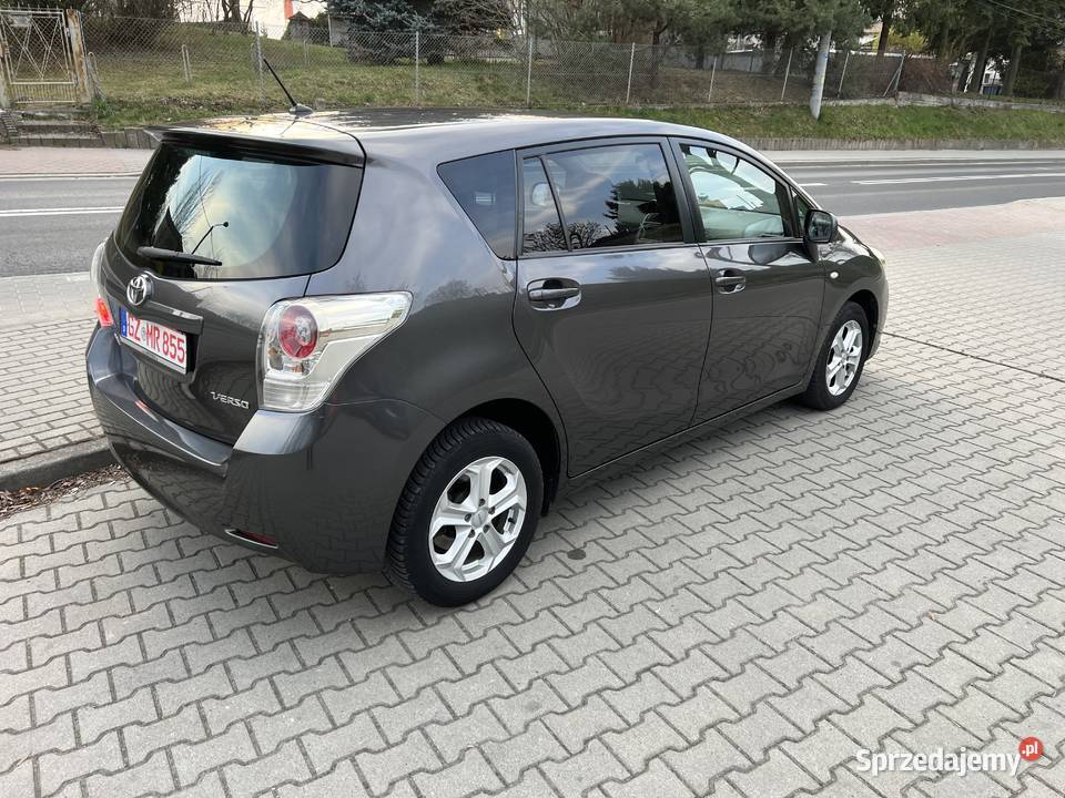 100oryginał 1Wł 7osobowy 18 Niemcy full komputer pokładowy Verso Tarnów