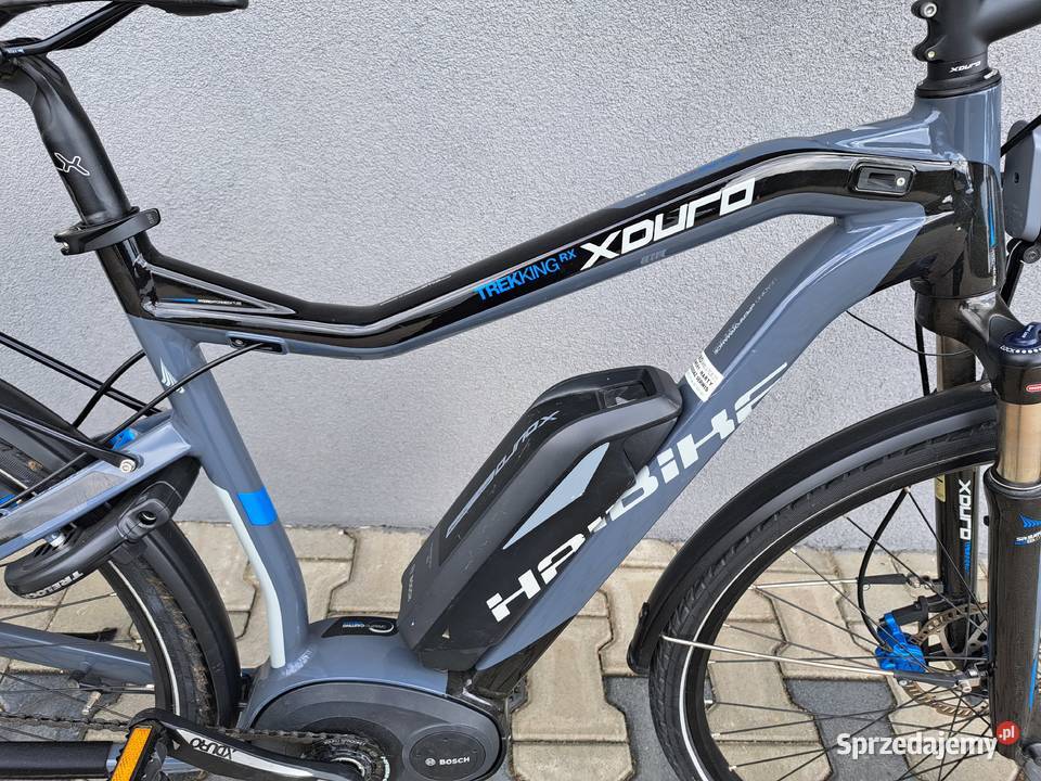 HAIBIKE Xduro trekking rxBOSCH 400 WYPRZEDAŻ Sieradz sprzedam