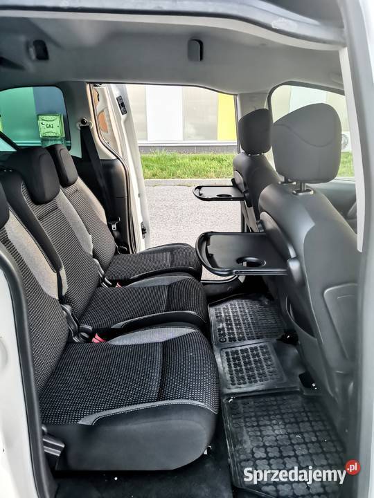 Peugeot Partner Teepe 120 2015 Motoryzacja podkarpackie Mielec