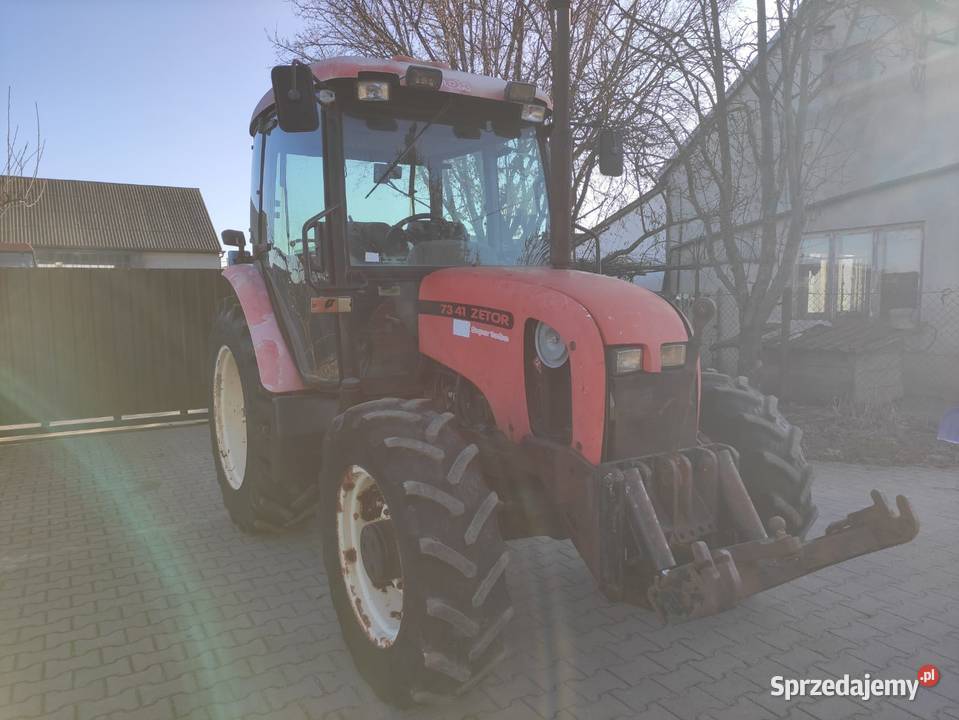ZETOR 7341 Turbo szybka skrzynia z tuzem 2003r Ryżki