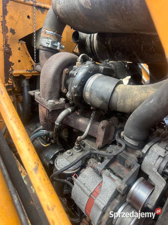 Koparko Ładowarka CASE 580K Turbo Wysów pełny VAT Tymowa