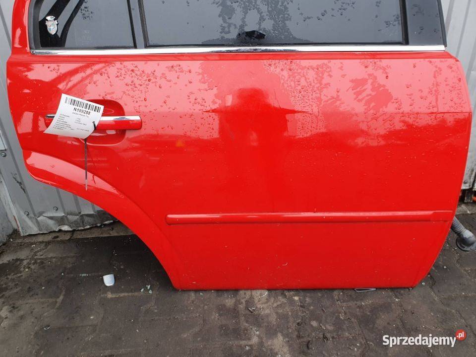 DRZWI PRAWE TYŁ FORD MONDEO MK3 B4Y osobowe Lipno