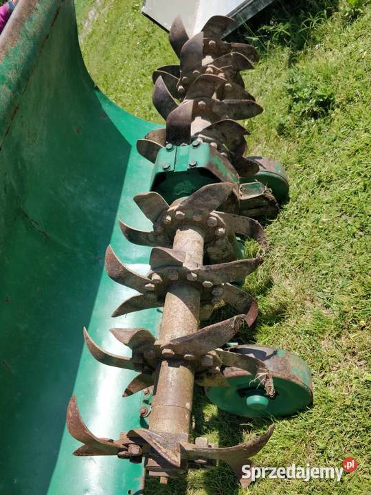 Glebogryzarka Agromet Unia Grudziądz podlaskie