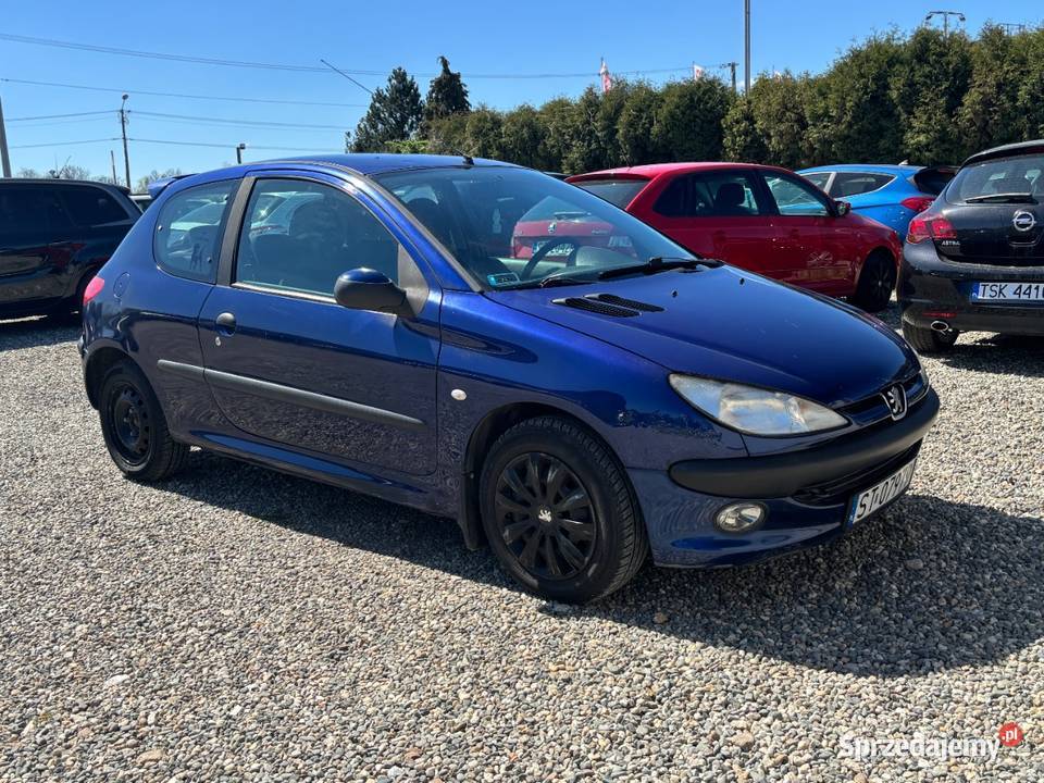 Peugeot 206 Hatchback śląskie Paniówki