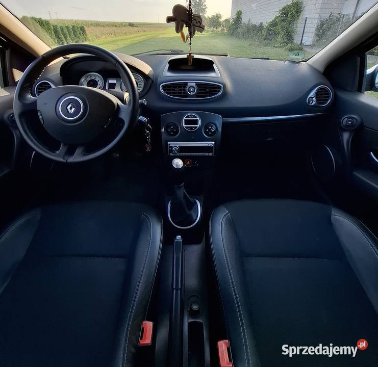 Renault clio 12 benzyna 2009 sprzedam