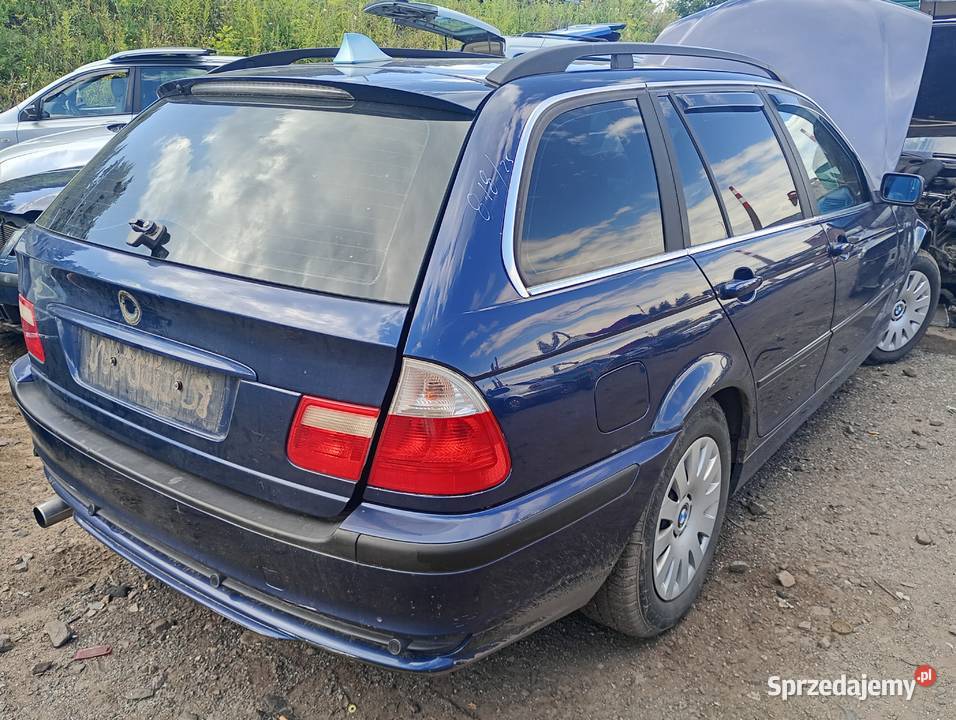 BMW E46 lift 18 N46B16A zderzak przedni części Wałbrzych