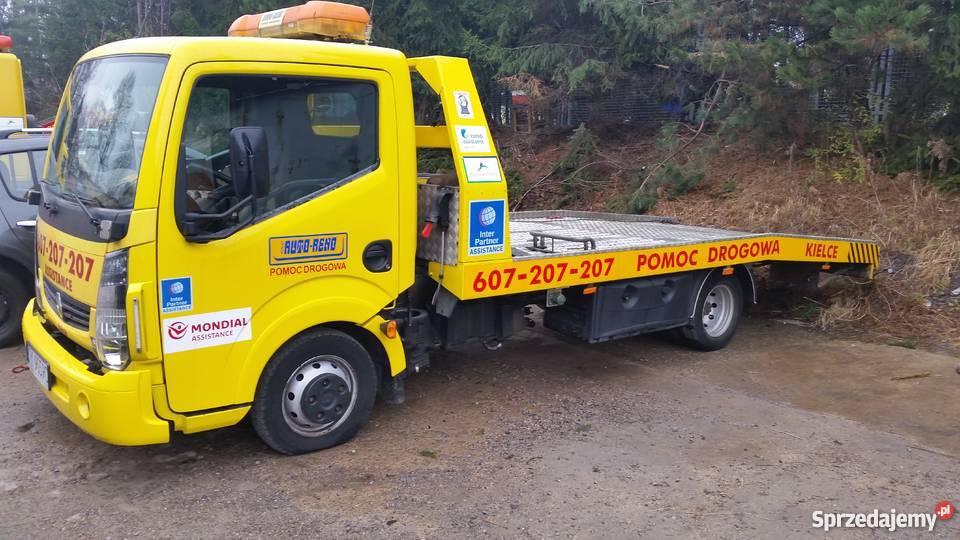 RENAULT MAXITY 2009 POMOC DROGOWA PIERWSZY Kielce