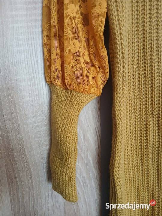 Sukienka rękaw koronka Moda i Styl małopolskie