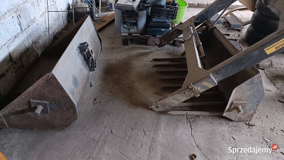 Ładowacz czołowy TUR do ciągnika Ursus C 360 Czyżowice