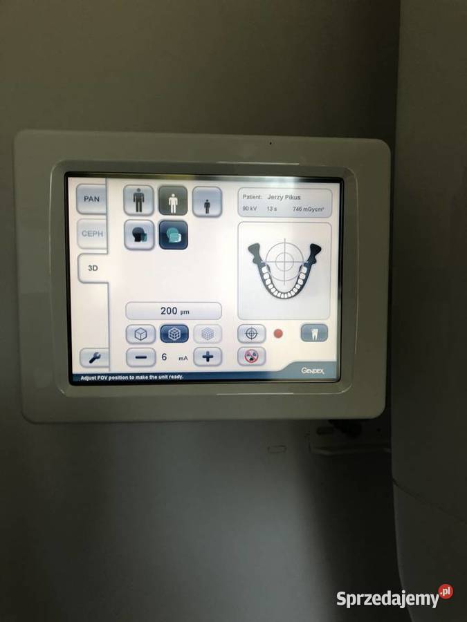 Gendex GXDP700 3D Pano podkarpackie sprzedam