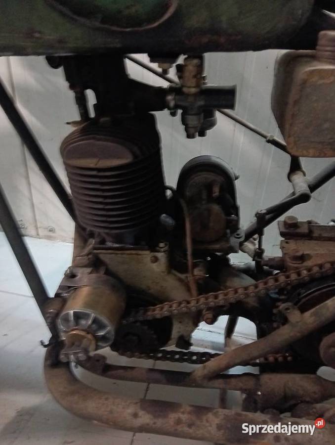 Motocykl Dresz 350 Gostycyn sprzedam