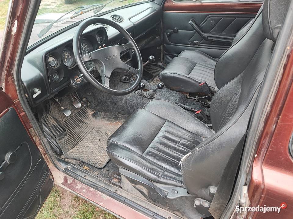 Lada Niva 19 TD 4x4 hak