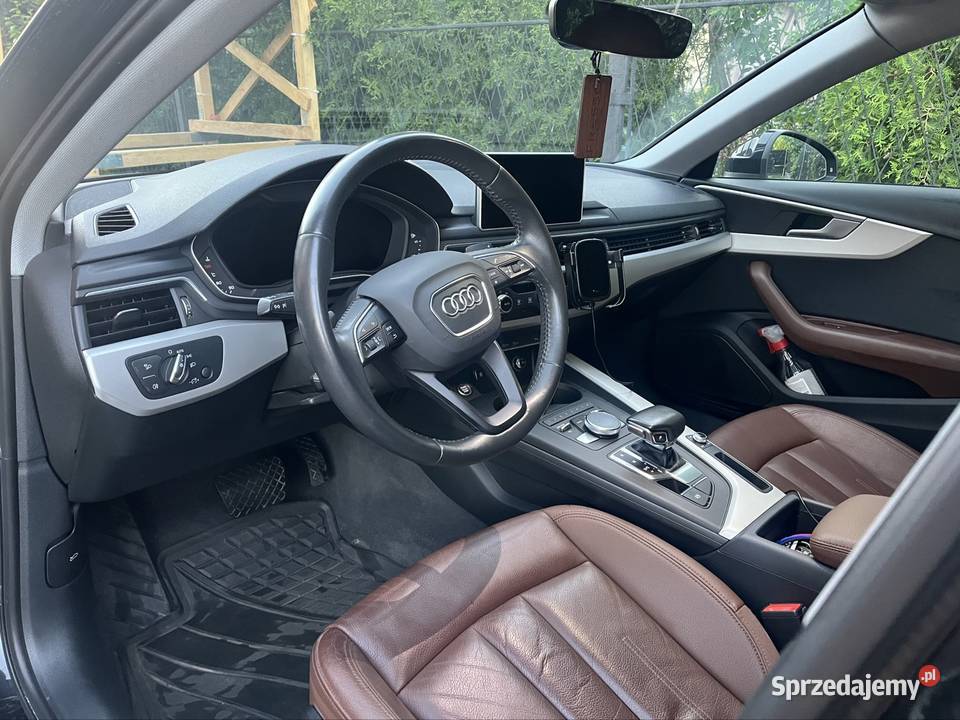 Audi A4 Avant 2019 20 TFSI MHEV zadbane gotowe Libiąż sprzedam