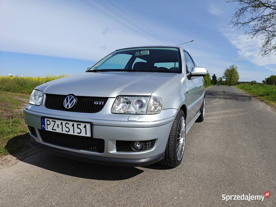 Volkswagen Polo GTI 16 16V immobilizer Łopienno sprzedam