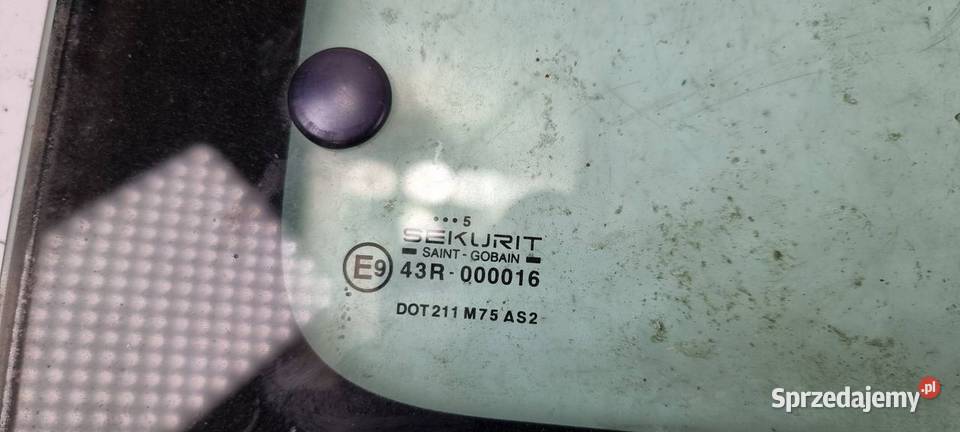 SZYBKA KAROSERYJNA CITROEN BERLINGO osobowe Lipno sprzedam