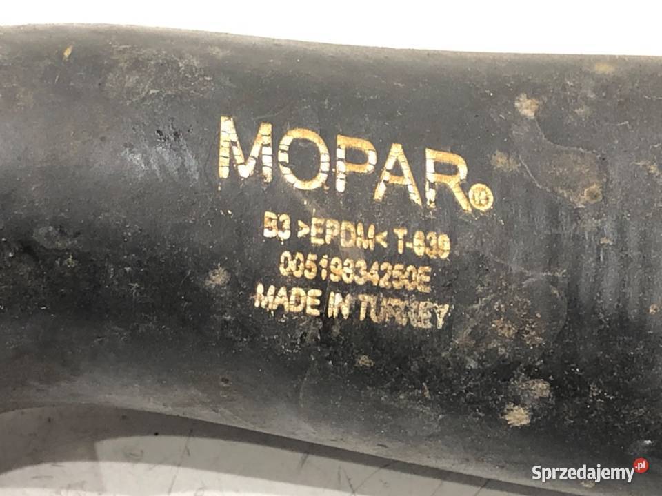 RURA WODY FIAT TIPO 00519834250E 14 95 podkarpackie