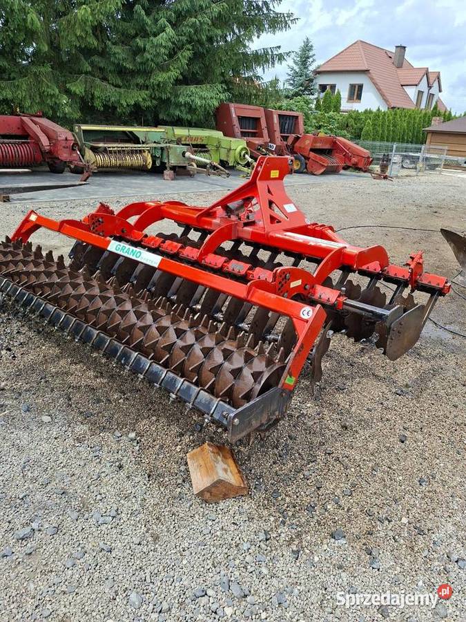 Brona talerzowa Grano system Szarl ShS 3m z Parczew