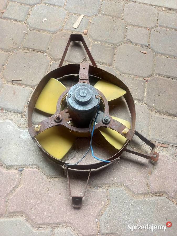 Wentylator fiat125p 124 131 fiat 1300 magneti osobowe Legnica