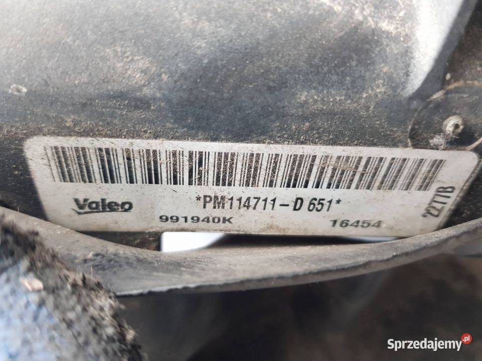 CHŁODNICA WODY 20CRDI PATRIOT Lipno