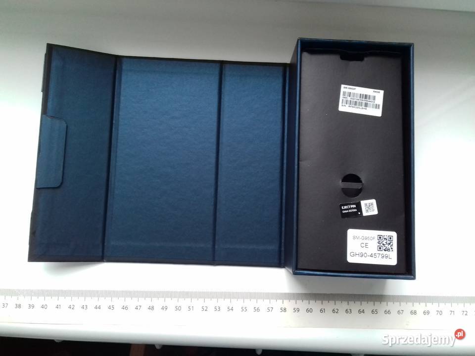 Pudełko Samsung Galaxy S8 SMG950F smartfon Bydgoszcz