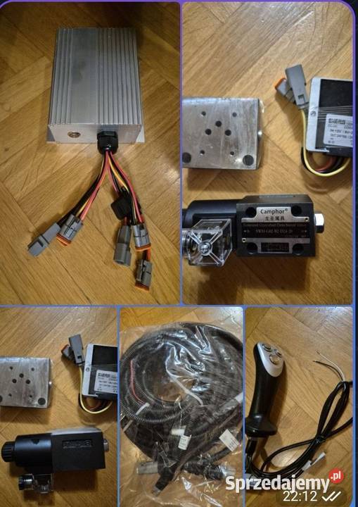 Komplet do przeróbki hydrauliki koparki 12 małopolskie Mszana Dolna