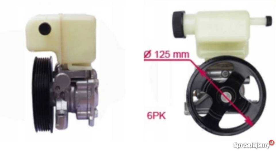 Pompa wspomagania Mazda 6 GG, GY 1.8, 2.0, 2.3, NOWA