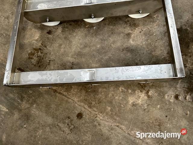 Wózek wózki pod pojemniki Euro E2 E1 Biznes i Przemysł Głogówko