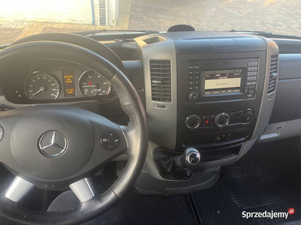 Mercedes sprinter 180 30 maxi webasto łuzko Syców