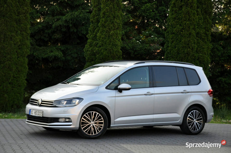 Volkswagen Touran 20TDI150NaviAutomatRadar elektrochrom. lusterko wst. Touran mazowieckie Ostrów Mazowiecka