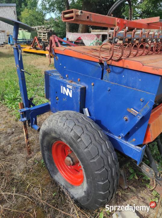Siewnik NORDSTEN CKF 250 nieuszkodzony Rolnictwo Piotrków Trybunalski