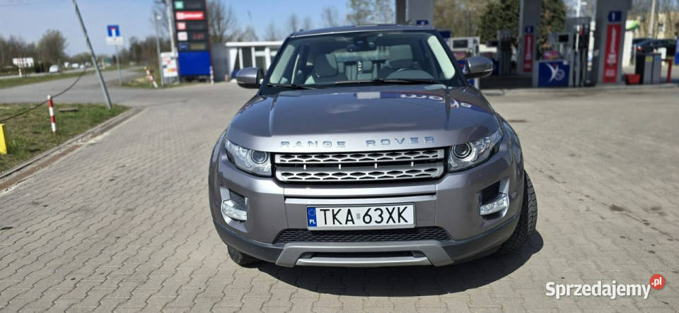 Land Rover Range Rover Evoque I 20112018 mazowieckie Karczew