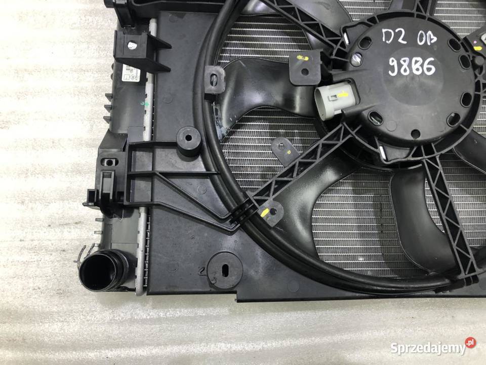 CHŁODNICA WODY KOMPLET 214100078R DUSTER II 12 wielkopolskie