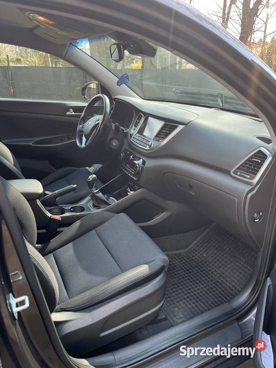 Hyundai Tucson 20 CRDI 136 Salon ESP