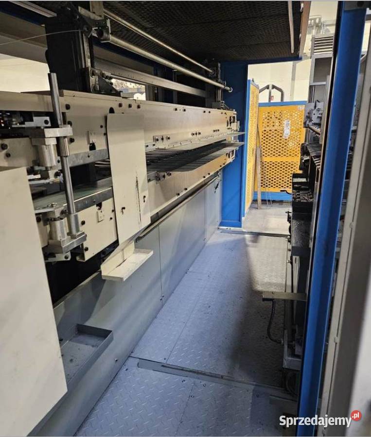 Automatyczna maszyna do produkcji formatek Łomża