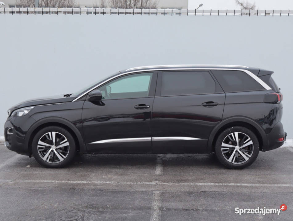 Peugeot 5008 16 THP asystent pasa ruchu Lublin
