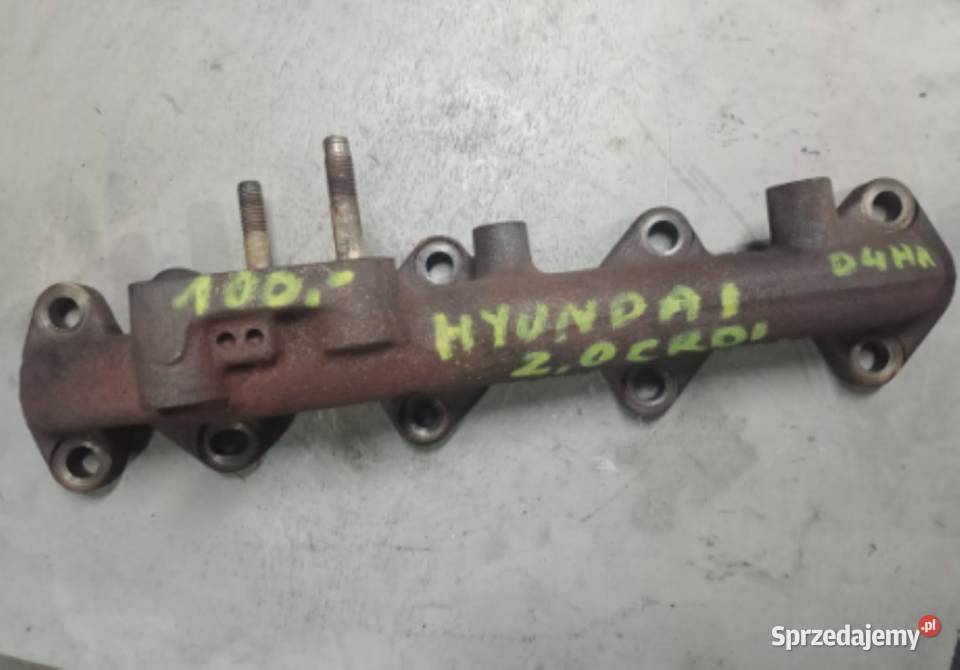 Kolektor wydechowy Hyundai 20 CRDI D4HA Suchedniów