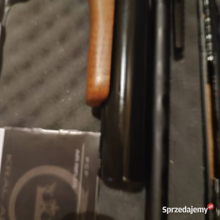 Wiatrówka Krall Puncher Knight Nemesis 4555 Sporty strzeleckie i myślistwo Ruda Śląska sprzedam