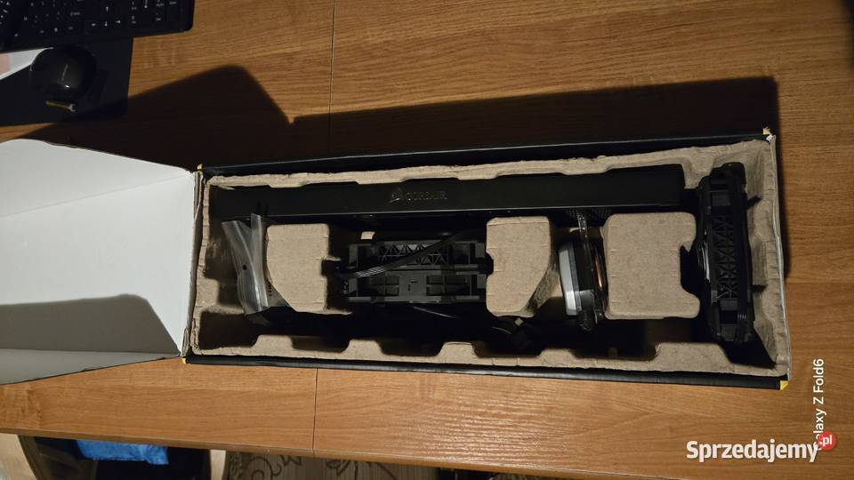 Chłodzenie wodne procesora Corsair H150i pro rgb Łódź