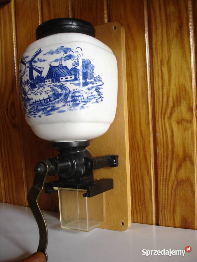 MŁYNEK ścienny do kawy 2 Zielona Góra sprzedam