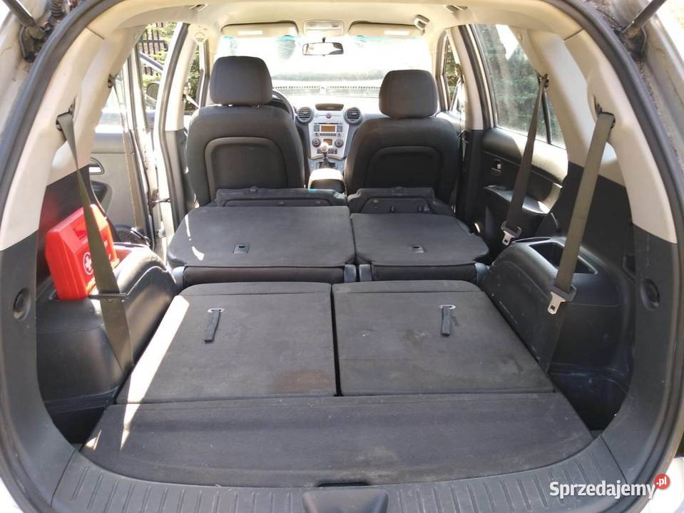 Kia Carens 7 osobowa 2009 komputer pokładowy Lublin